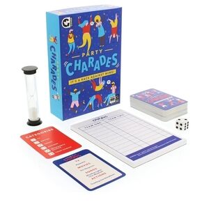 Professor Puzzle Party Charades It’s a Race Against Mime NWT Sealee